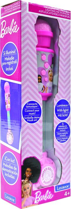 Produktbild Lexibook Barbie Trendy Mikrofon Świetlny z Głośnikiem