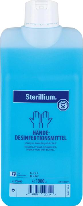Actual product image Hartmann Sterillium hand disinfectant, 1000 ml solution (1000 ml)
