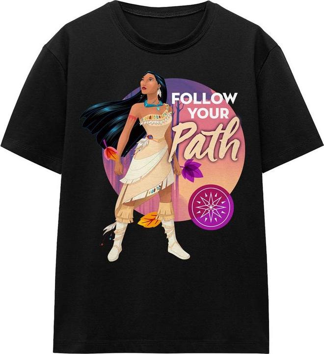 Immagine prodotto Disney Follow Your Path Maglietta Adulto Unisex (S)