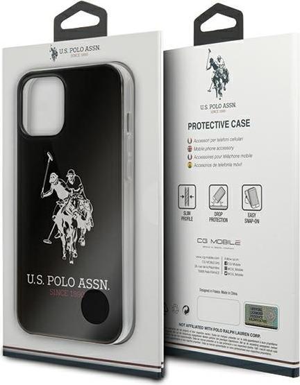 Immagine prodotto U.S. Polo US Polo - Cover grande lucida - IPhone 12 12 Pro (Apple iPhone 12, Apple iPhone 12 Pro)
