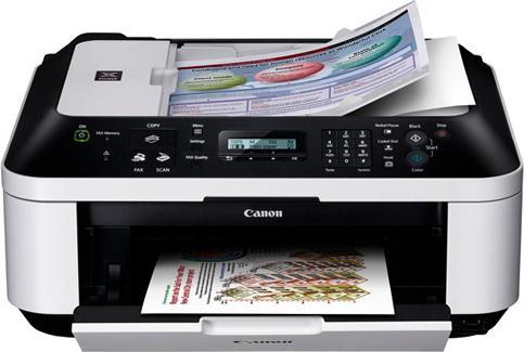 Produktbild Canon PIXMA MX360, Drucker/Scanner/Kopierer/Fax mit ADF (Tintenpatrone, Farbe)