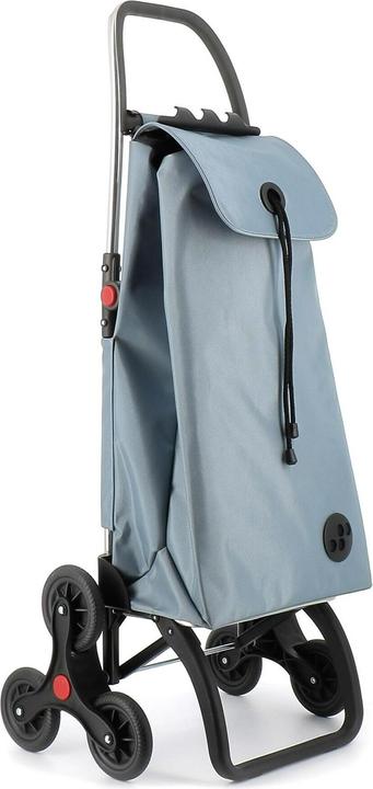 Actual product image Rolser Caddie 6 WHEELS bleu gris