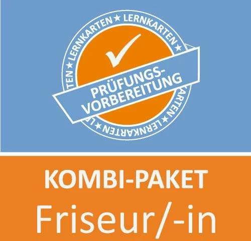 Produktbild Kombi-Paket Friseur Lernkarten (Deutsch, Nicole Stegelmeyer, Britta Kremling, Michaela Rung-Kraus, 2024)