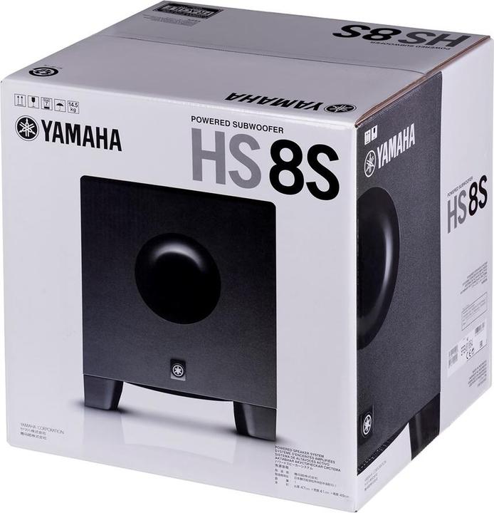 Produktbild Yamaha Hs8s (Subwoofer aktiv, 1 Stk., 1x 150 W)