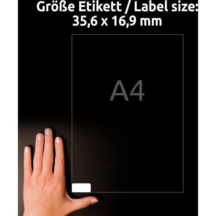 Produktbild Avery Papieretiketten