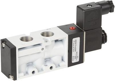 Produktbild Rs Pro 5/2 Pilot Operated Solenoid Valve, G1/8"