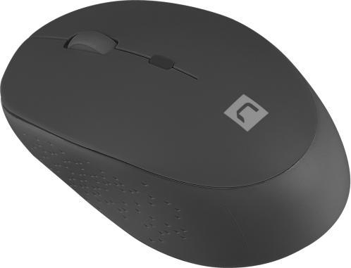 Actual product image Genesis Mouse Harrier 2 Wireless, Black, Bluetooth (Wireless)