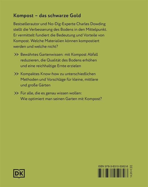 Produktbild Kompost (Deutsch, Charles Dowding, 2025)