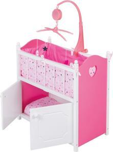 Produktbild My Beautiful Dollsroom Dolls Room Möbel Schaukelbett Mit Musik