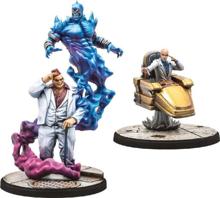 Actual product image Atomic Mass Games Marvel Crisis Protocol - Professor X & Shadow King (German)