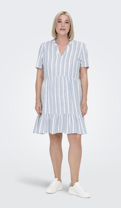 Immagine prodotto Only Abito corto con scollo a V regular fit (48)