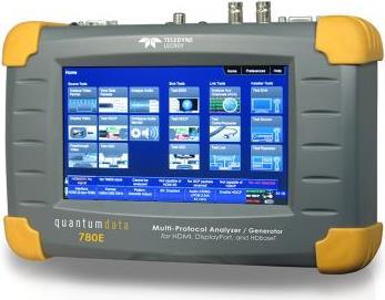 Produktbild LeCroy QuantumData 780E HDMI & Video Analyser
