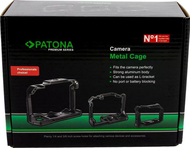 Immagine prodotto Patona Gabbia Panasonic S5M2 S5M2X G9M2 (Gabbietta)