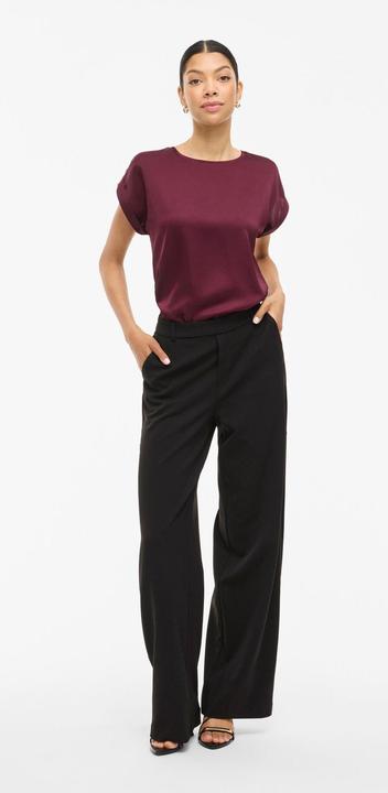 Actual product image Vila VIVARONA High Waist Hose mit weitem Bein (W42/L34)