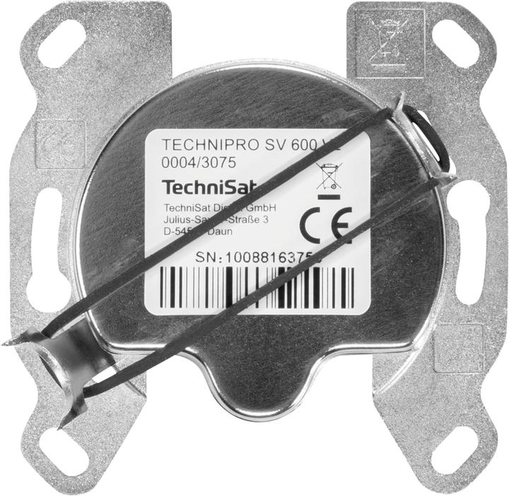 Produktbild TechniSat TECHNIPRO SV 600 (V2) Sat/Installation (Antennendose)