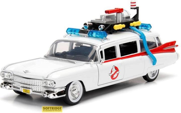 Produktbild Jada SOS Fantômes 1/24 1959 Cadillac Ecto-1 métal