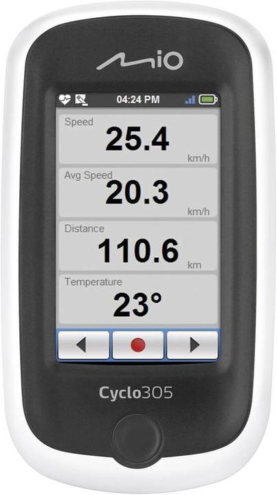 Mio Cyclo 305 HC GPSFahrradcomputer