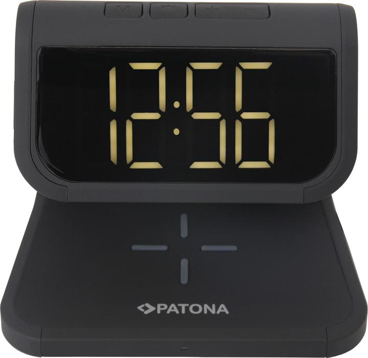 Produktbild Patona Wecker QI Charger + UV Reinigung