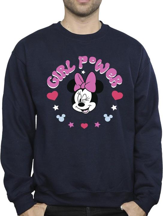 Produktbild Disney Minnie Mouse Girl Power Sweatshirt (5XL)