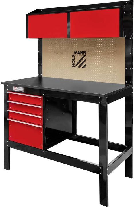 Holzmann Werkbank (120.50 cm, 58 cm)