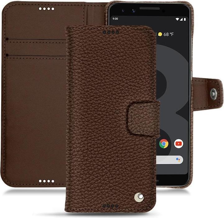 Actual product image Noreve Leather case wallet (Google Pixel 3)