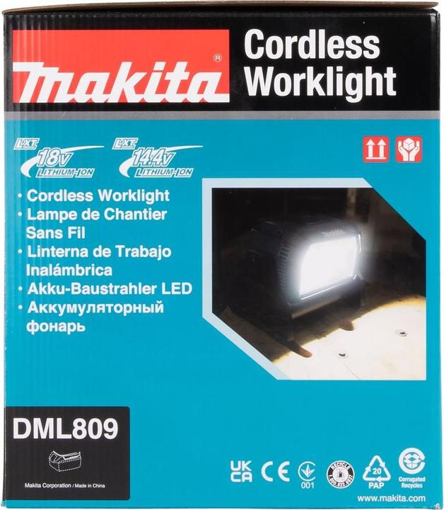 Image du produit Makita DEADML809 (10000 lm)