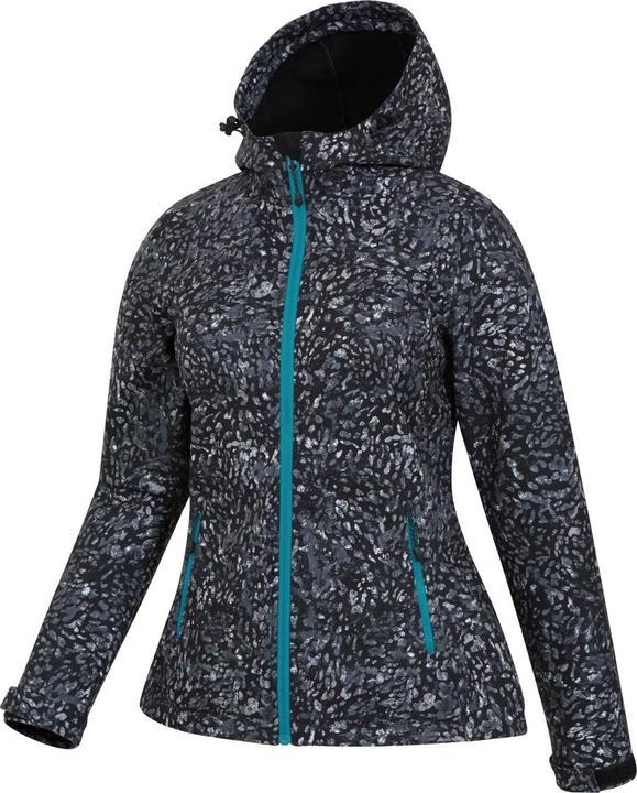 Immagine prodotto Mountain Warehouse Exodus Giacca Soft Shell Stampa Animale Impermeabile Donna (32)