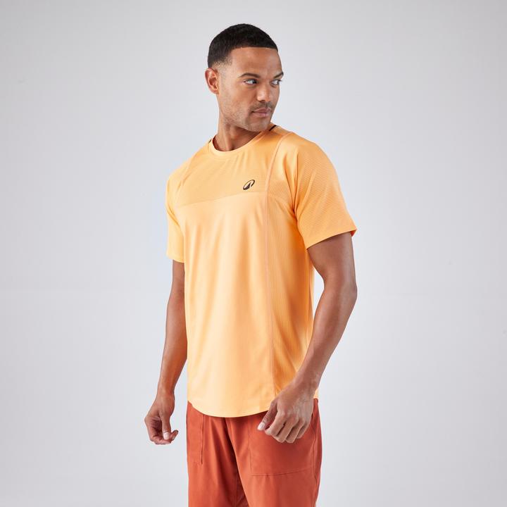 Kuikma Herren Tennis T-Shirt kurzarm - Dry Gaël Monfils braun