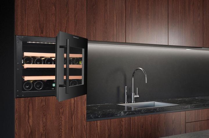 Actual product image Trisa Einbau-Weinkühlschrank 51 L