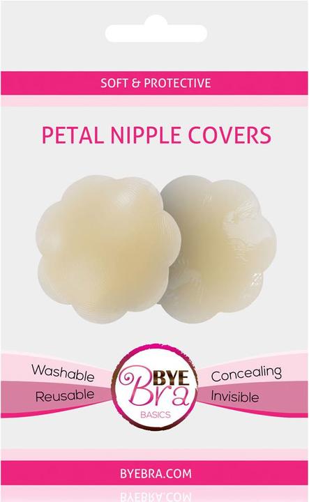 Actual product image Bye Bra Petal Nipple Covers (Single pack)