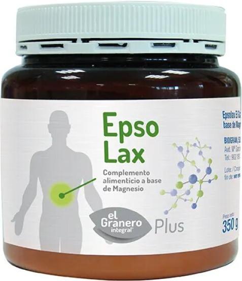 Actual product image El Granero Integral Epso Lax Epsom Salts 350g (350 ml)