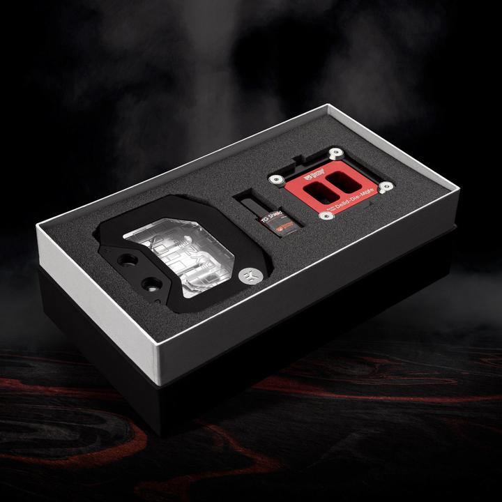 Image du produit EKWB EK-Quantum Velocity² Direct Die D-RGB - AMD Ryzen Signature Edition