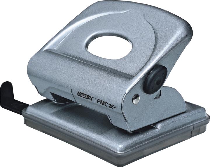Produktbild Rapid Locher FMC25, Stanzleistung: 25 Blatt, silber