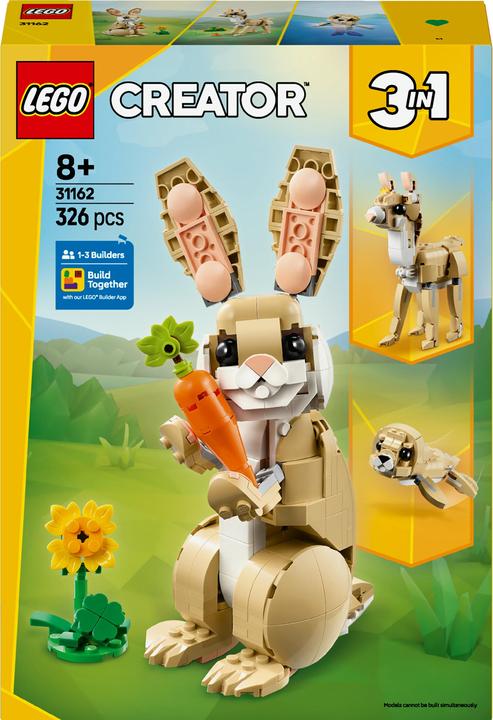 Actual product image LEGO Häschen (31162, LEGO Creator Expert)
