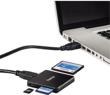Actual product image Hama 124156 (USB 3.0 standard-A plug)