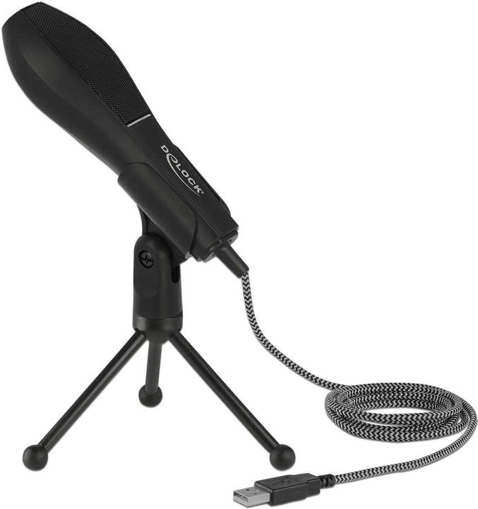 Productafbeelding Delock USB-microfoon met tafelstandaard