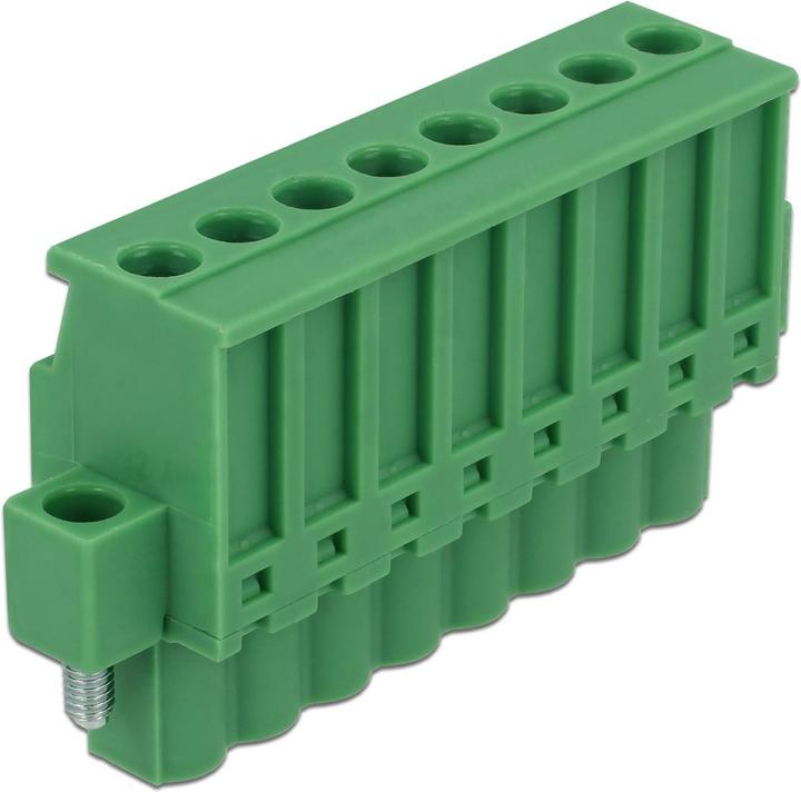 Actual product image Delock Terminal block set for top hat rails (Rackmount kit)