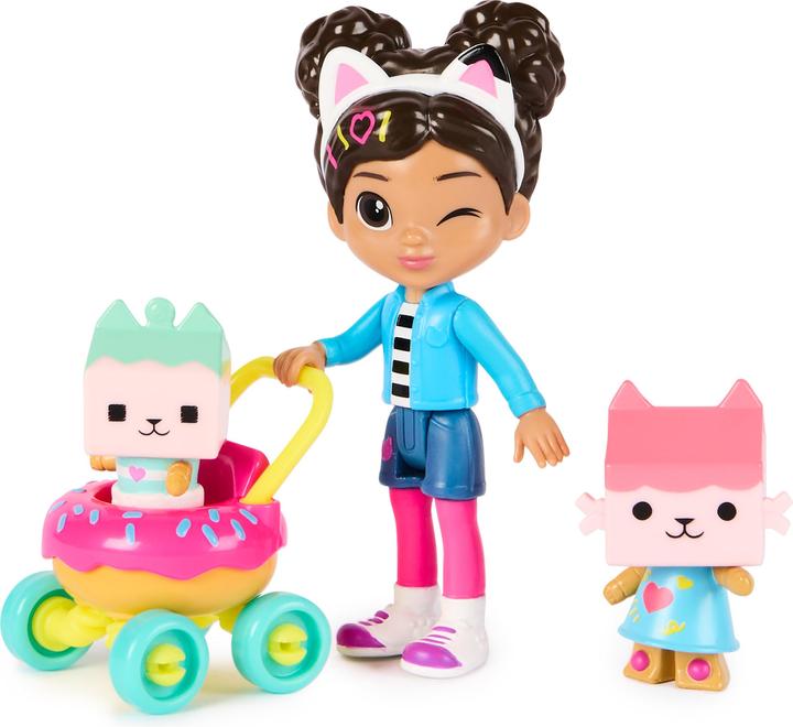 Image du produit Gabby's Dollhouse Kitty Care Figure Set