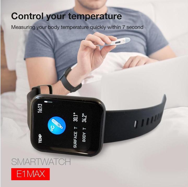 Image du produit Lenovo E1 Max (43 mm)