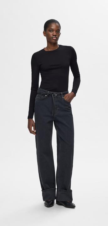 Produktbild Selected Femme 100% Woll Oberteil mit langen Ärmeln (XS)