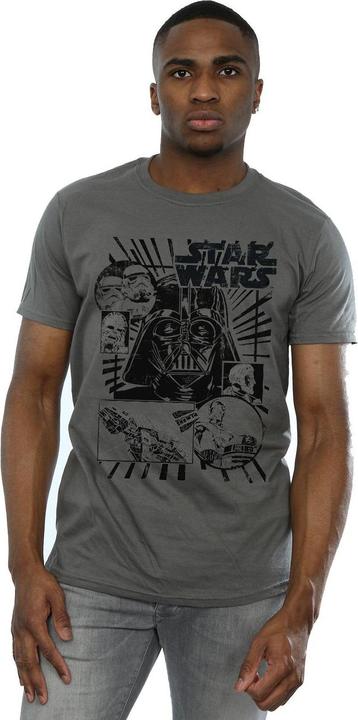 Produktbild Star Wars Darth Vader Montage TShirt (XL)