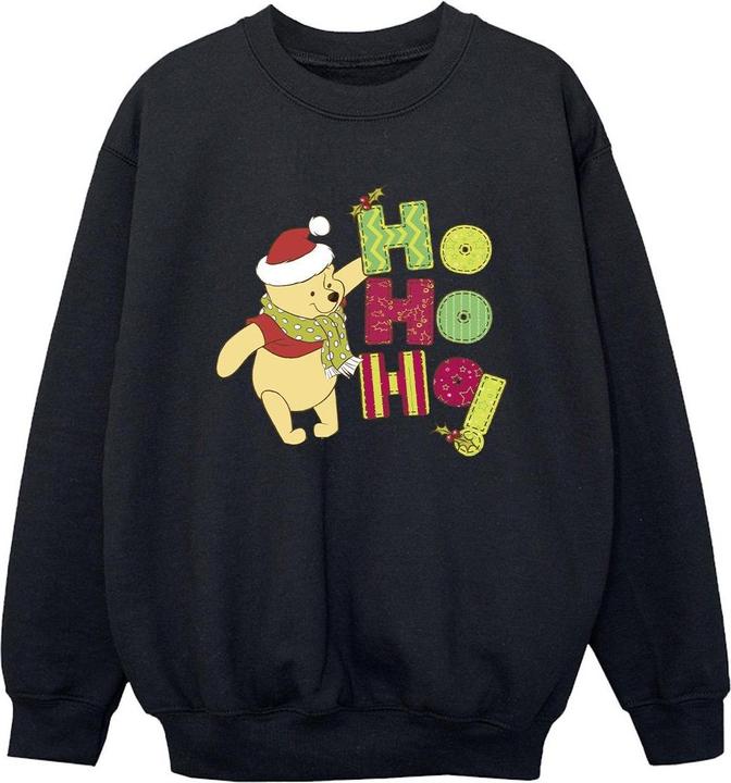 Produktbild Disney Winnie The Pooh Ho Ho Ho Scarf Sweatshirt Jungen (116)