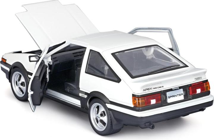 Produktbild Maisto Toyota Sprinter Trueno AE86 1/24 weiss