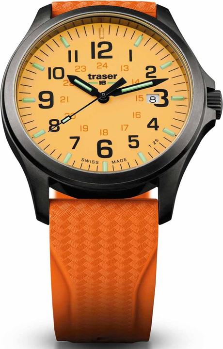 Traser P67 Officer Pro (Analoguhr, 42 mm)