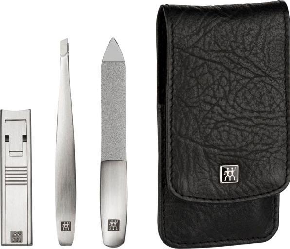 Zwilling TWINOX Druckknopf-Däklas, Schwarz, 3-tlg.