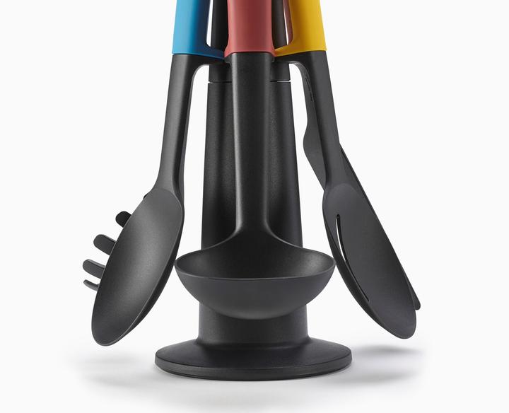 Produktbild Joseph Joseph Elevate Drehst. 6tlg. KochbesteckSet drehb. Aufbewahrungsst