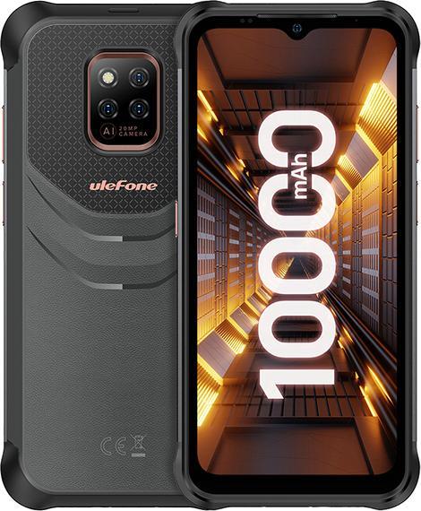 Actual product image Ulefone Power Armor 14 Pro (128 GB, Black, 6.52", Hybrid Dual SIM, 20 Mpx, 4G)