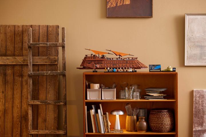 Actual product image LEGO Jabba's sailing barge (75397, LEGO Rare Sets, LEGO Star Wars)