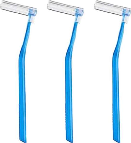 Image du produit Curaprox UHS 470 Support coudé 3 pièces (3 x)
