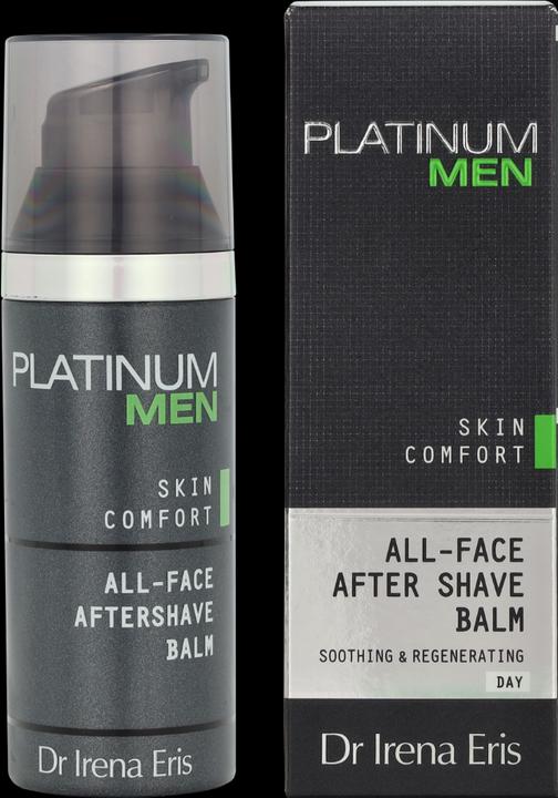 Produktbild Dr Irena Eris Platinum Men Skin Comfort Balm Moisturizing 50Ml (Aftershave Balsam, 50 ml)